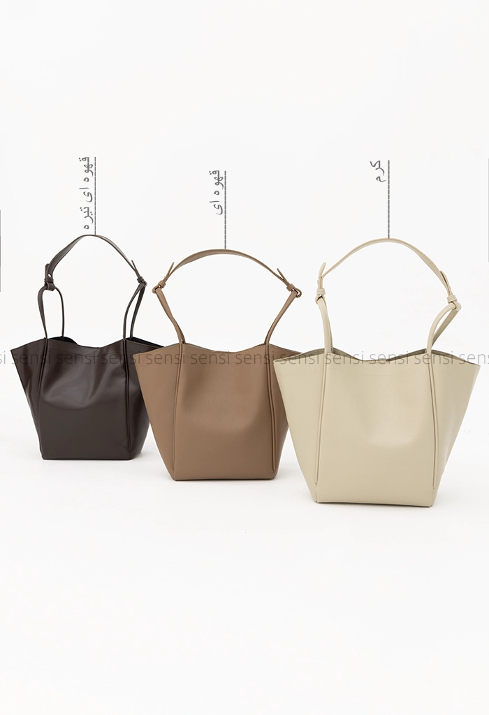 کیف چرم سطلی کد1004399